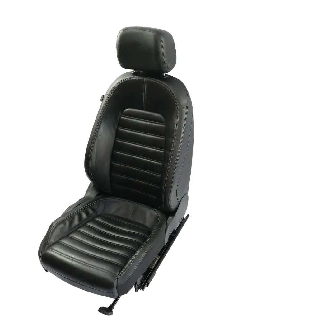 Volkswagen Passat CC Sedile Anteriore Riscaldato Destro Interno Pelle Nera - SKU 3C8881806JM-1 - Numero di parte 3C8881806JM