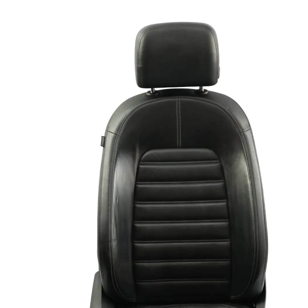 Volkswagen Passat CC Sedile Anteriore Riscaldato Destro Interno Pelle Nera - SKU 3C8881806JM-1 - Numero di parte 3C8881806JM