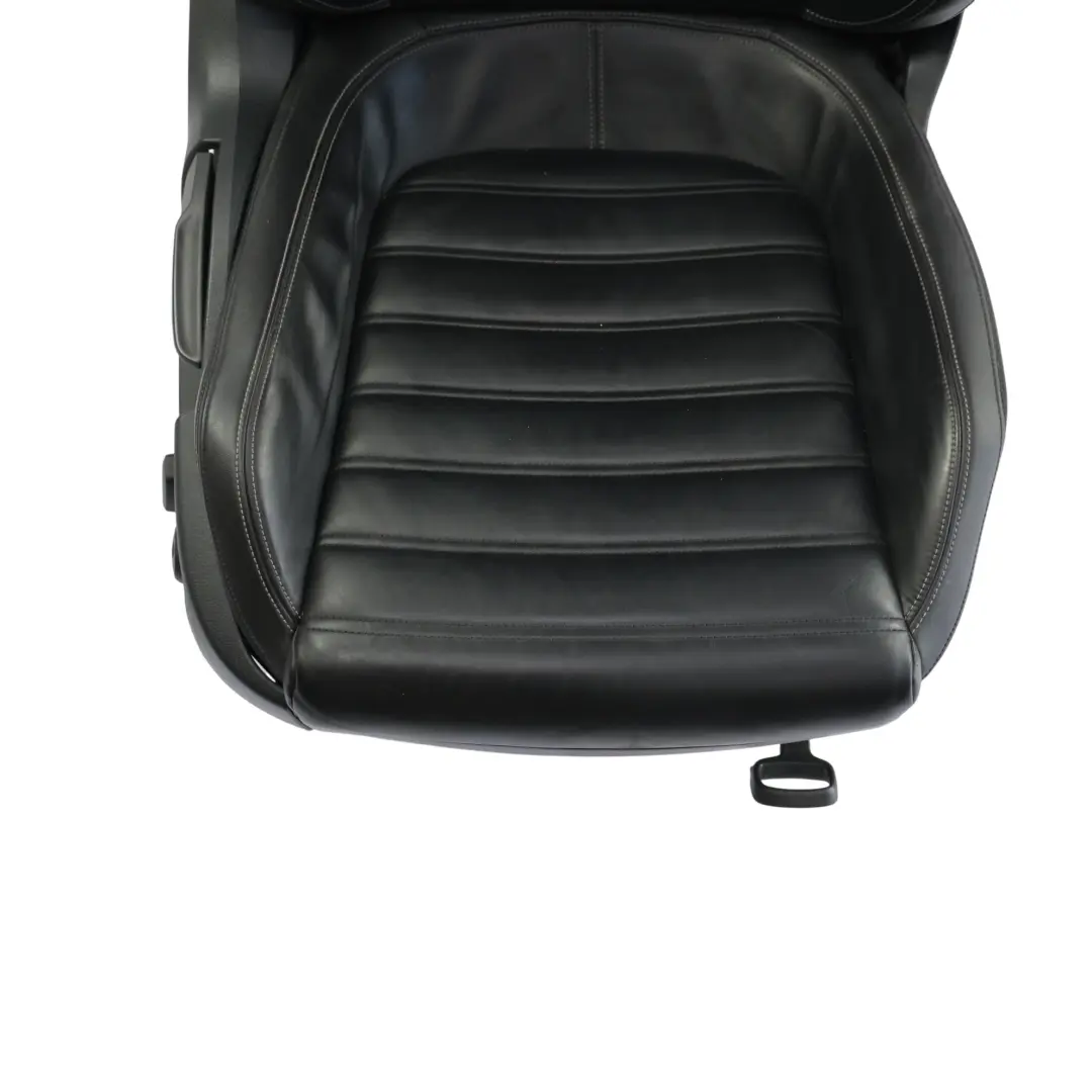Volkswagen Passat CC Sedile Anteriore Riscaldato Destro Interno Pelle Nera - SKU 3C8881806JM-1 - Numero di parte 3C8881806JM