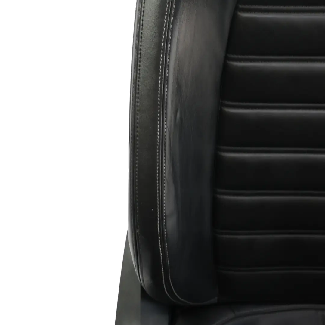 Volkswagen Passat CC Sedile Anteriore Riscaldato Destro Interno Pelle Nera - SKU 3C8881806JM-1 - Numero di parte 3C8881806JM