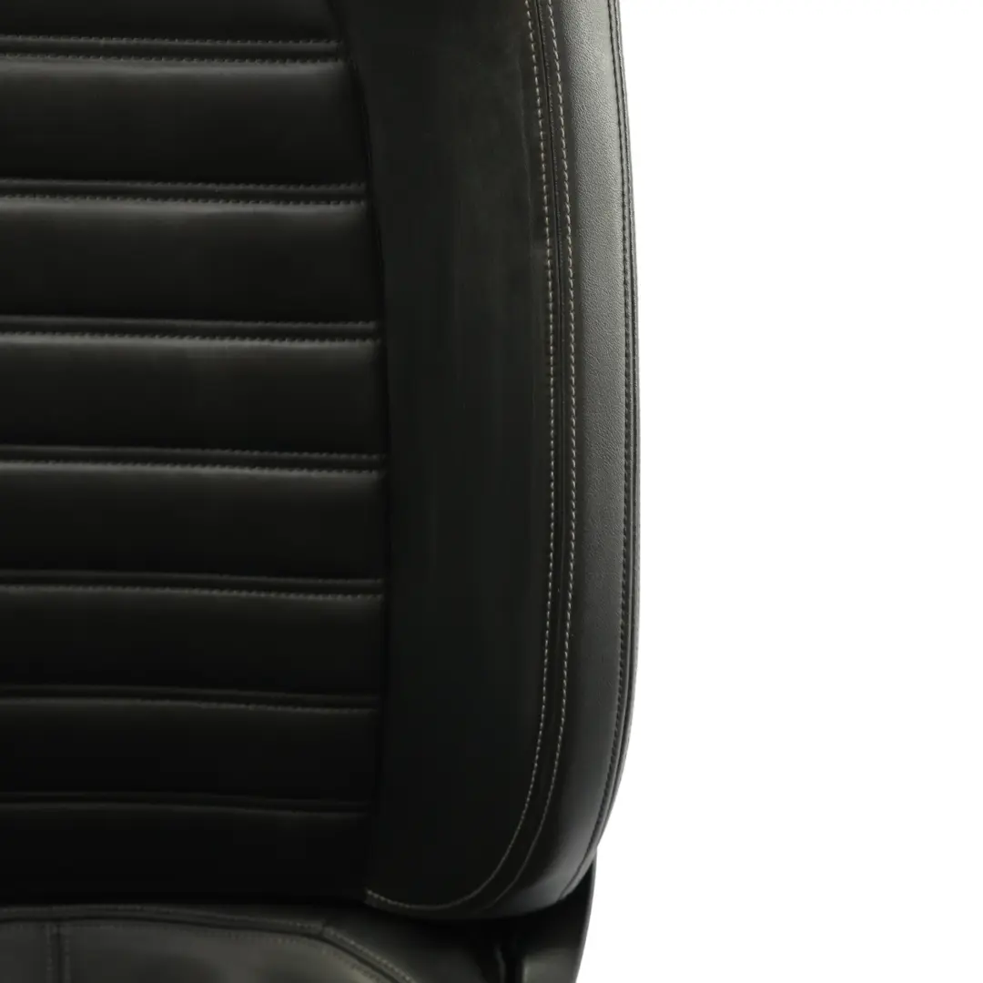 Sedile Anteriore Riscaldato Destro Interno Pelle Nera per Volkswagen Passat CC con numero di parte 3C8881806JM Volkswagen Passat CC Sedile Anteriore Riscaldato Destro Interno Pelle Nera - SKU 3C8881806JM-1 - Numero di parte 3C8881806JM