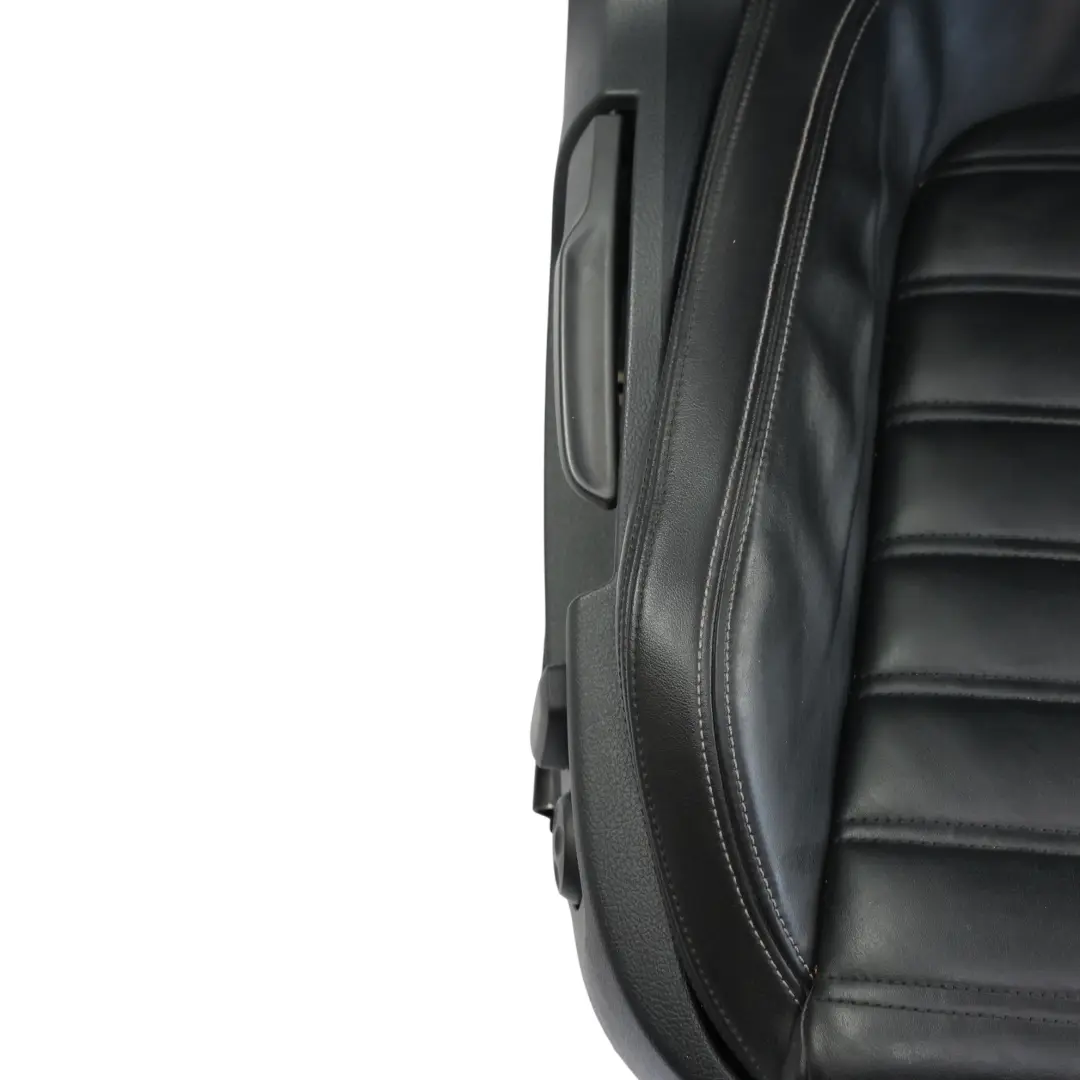Sedile Anteriore Riscaldato Destro Interno Pelle Nera per Volkswagen Passat CC con numero di parte 3C8881806JM Volkswagen Passat CC Sedile Anteriore Riscaldato Destro Interno Pelle Nera - SKU 3C8881806JM-1 - Numero di parte 3C8881806JM