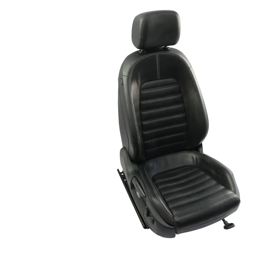 Volkswagen Passat CC Siège Avant Chauffant Droit Intérieur Cuir Noir - SKU 3C8881806JM-1 - Numéro de pièce 3C8881806JM