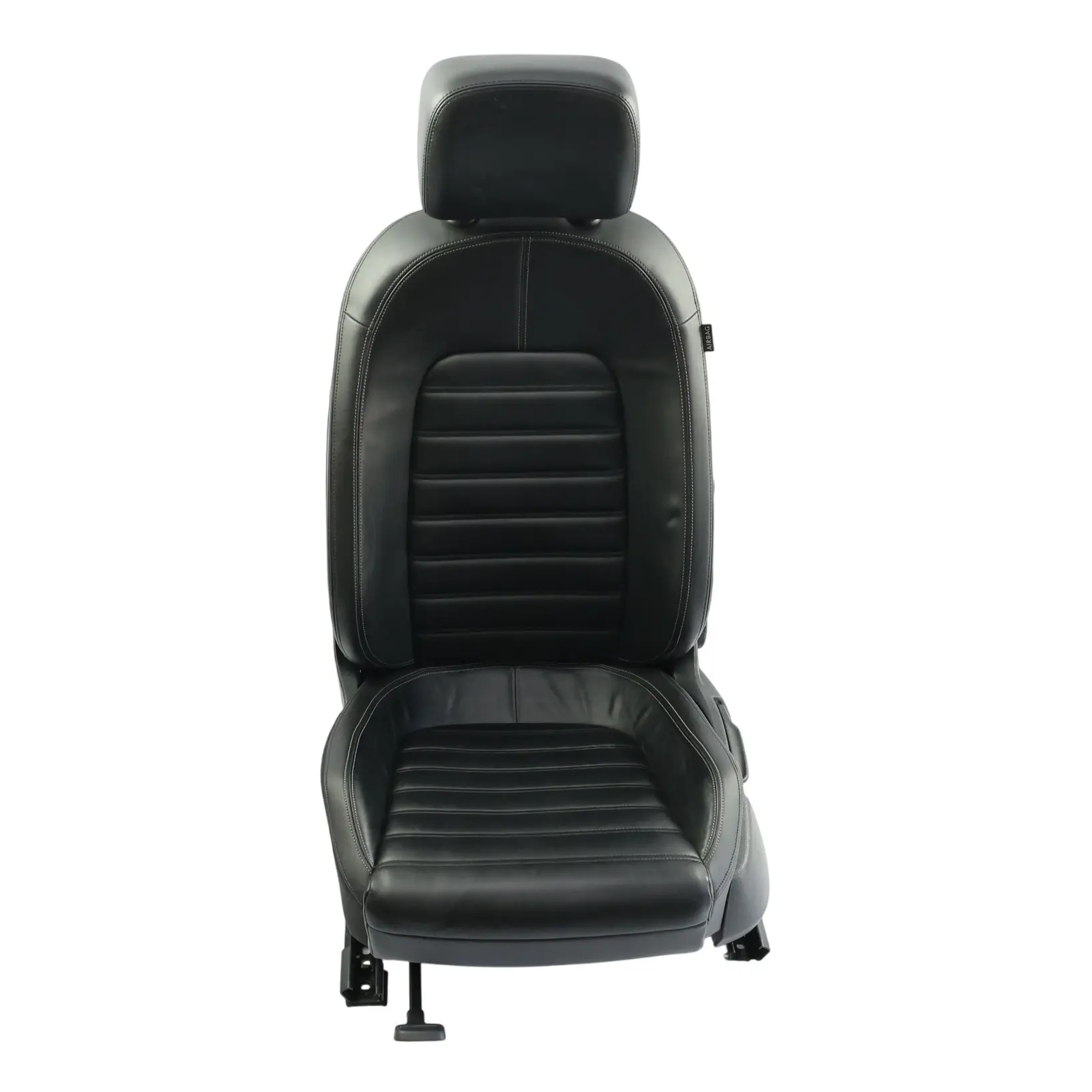 Volkswagen Passat CC Front Seat Heated Left N/S Interior Black Leather