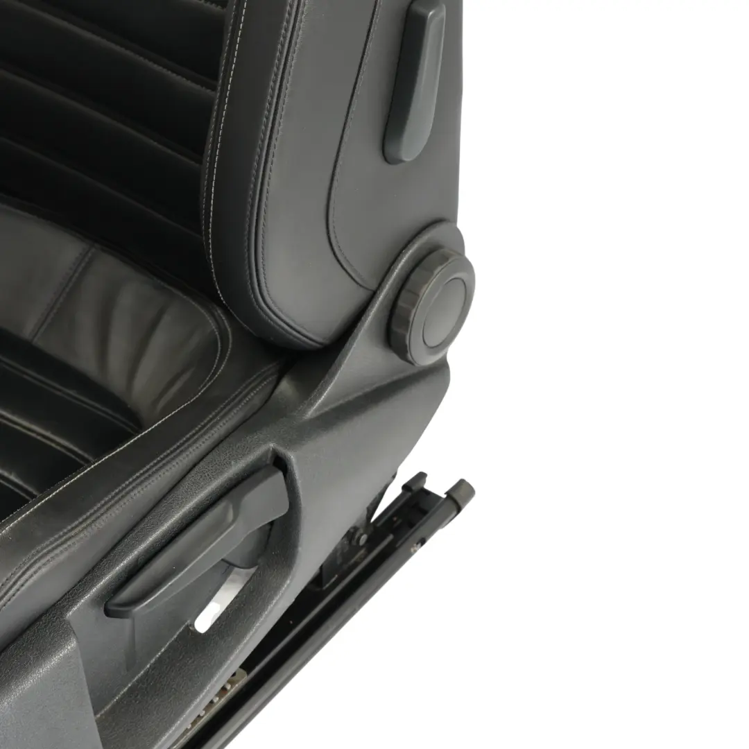 Front Seat Heated Left N/S Interior Black Leather to Volkswagen Passat CC with Part number 3C8881805JF Volkswagen Passat CC Front Seat Heated Left N/S Interior Black Leather - SKU 3C8881805JF-1 - Part number 3C8881805JF