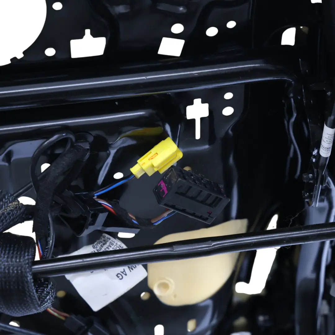 Volkswagen Passat CC Sedile Anteriore Riscaldato Sinistro Interno Pelle Nero - SKU 3C8881805JF-1 - Numero di parte 3C8881805JF