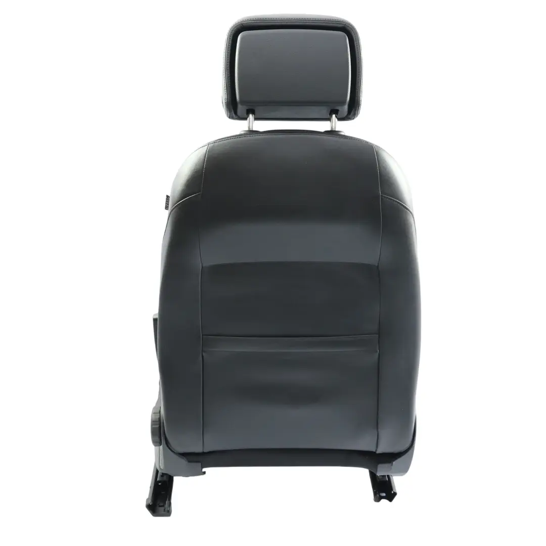 Front Seat Heated Left N/S Interior Black Leather to Volkswagen Passat CC with Part number 3C8881805JF Volkswagen Passat CC Front Seat Heated Left N/S Interior Black Leather - SKU 3C8881805JF-1 - Part number 3C8881805JF