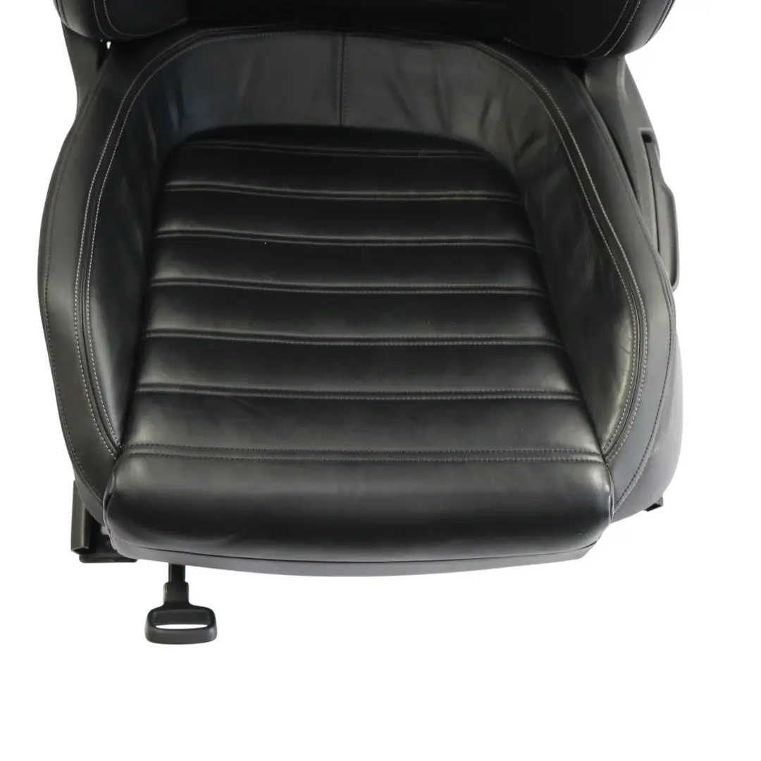 Volkswagen Passat CC Sedile Anteriore Riscaldato Sinistro Interno Pelle Nero - SKU 3C8881805JF-1 - Numero di parte 3C8881805JF