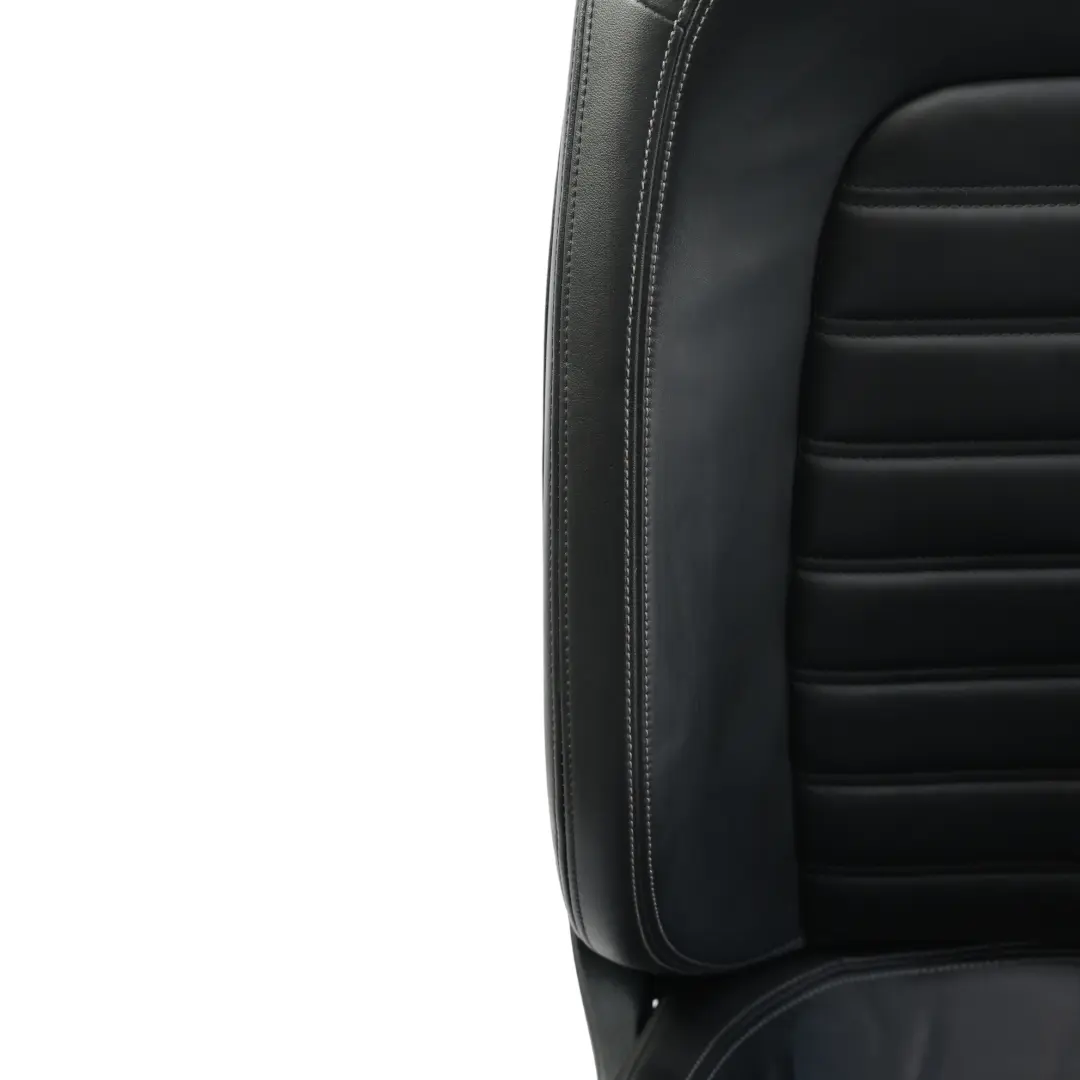 Sedile Anteriore Riscaldato Sinistro Interno Pelle Nero per Volkswagen Passat CC con numero di parte 3C8881805JF Volkswagen Passat CC Sedile Anteriore Riscaldato Sinistro Interno Pelle Nero - SKU 3C8881805JF-1 - Numero di parte 3C8881805JF