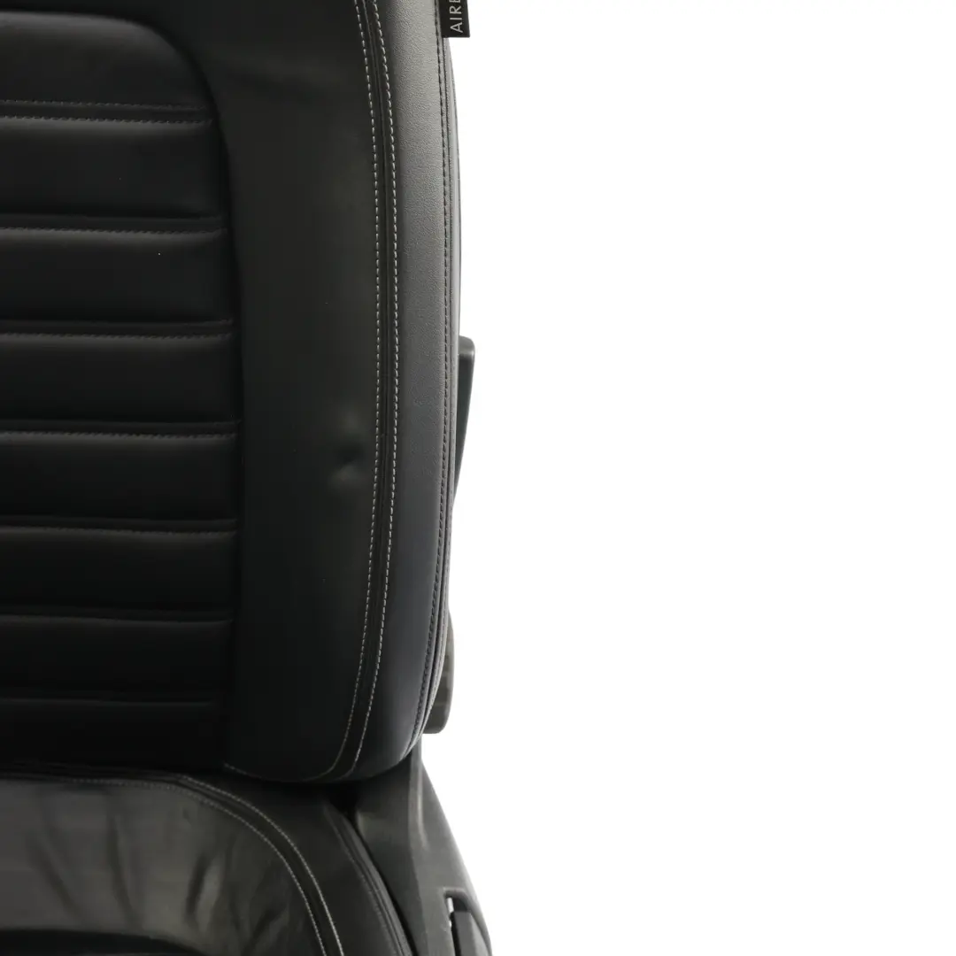 Volkswagen Passat CC Front Seat Heated Left N/S Interior Black Leather - SKU 3C8881805JF-1 - Part number 3C8881805JF