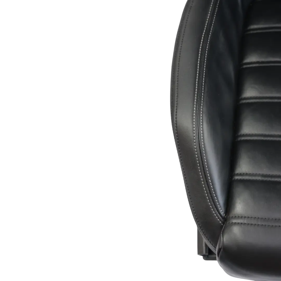 Front Seat Heated Left N/S Interior Black Leather to Volkswagen Passat CC with Part number 3C8881805JF Volkswagen Passat CC Front Seat Heated Left N/S Interior Black Leather - SKU 3C8881805JF-1 - Part number 3C8881805JF