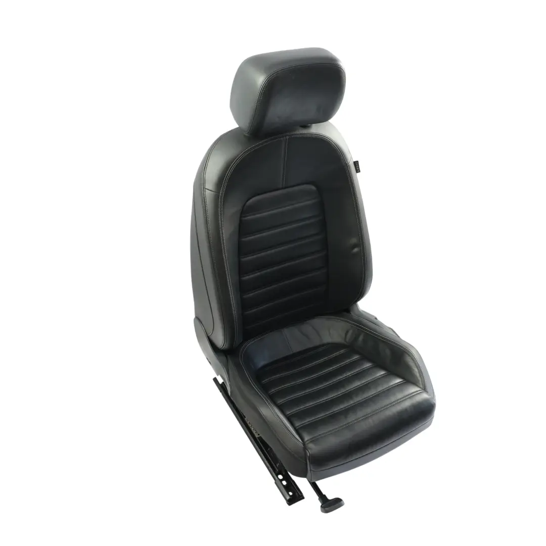 Front Seat Heated Left N/S Interior Black Leather to Volkswagen Passat CC with Part number 3C8881805JF Volkswagen Passat CC Front Seat Heated Left N/S Interior Black Leather - SKU 3C8881805JF-1 - Part number 3C8881805JF