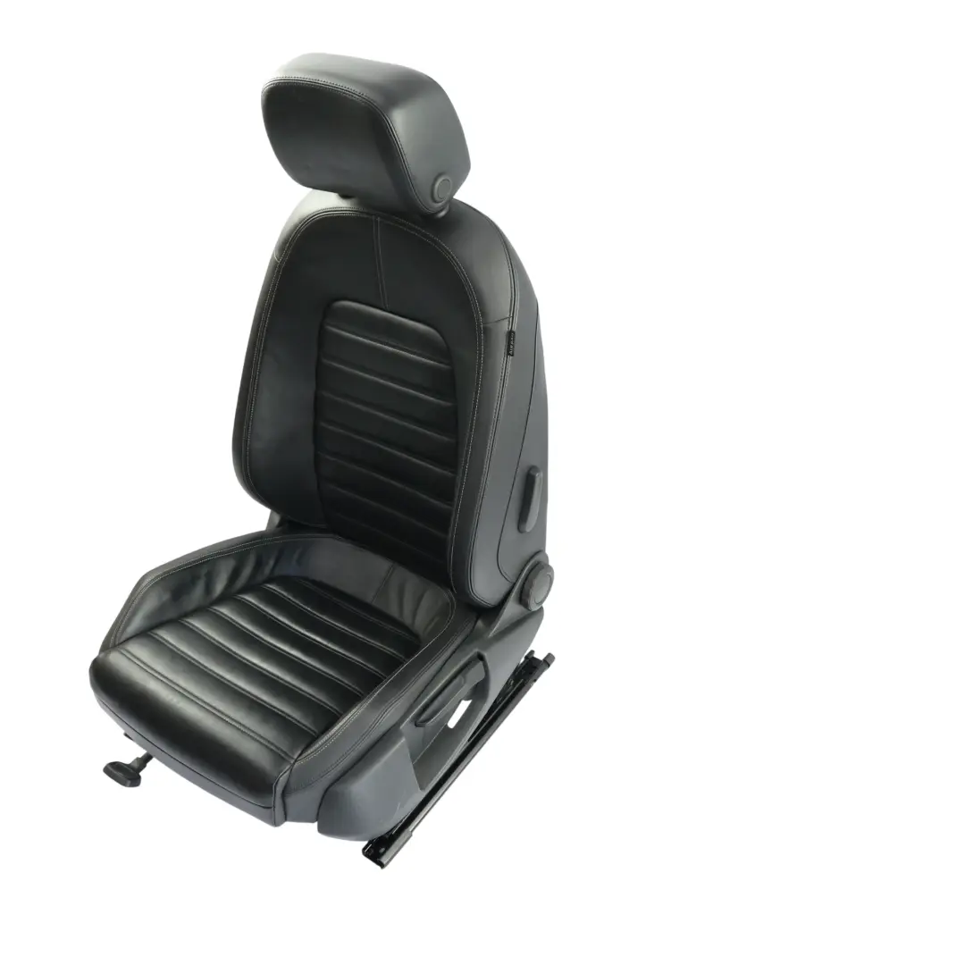 Front Seat Heated Left N/S Interior Black Leather to Volkswagen Passat CC with Part number 3C8881805JF Volkswagen Passat CC Front Seat Heated Left N/S Interior Black Leather - SKU 3C8881805JF-1 - Part number 3C8881805JF