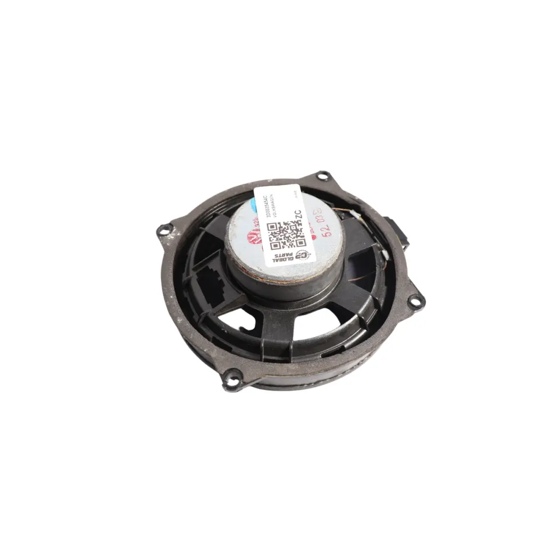 Door Bass Speaker Left Right N/O/S to VW Volkswagen Phaeton 3D Rear with Part number 3D0035454C VW Volkswagen Phaeton 3D Rear Door Bass Speaker Left Right N/O/S - SKU 3D0035454C - Part number 3D0035454C