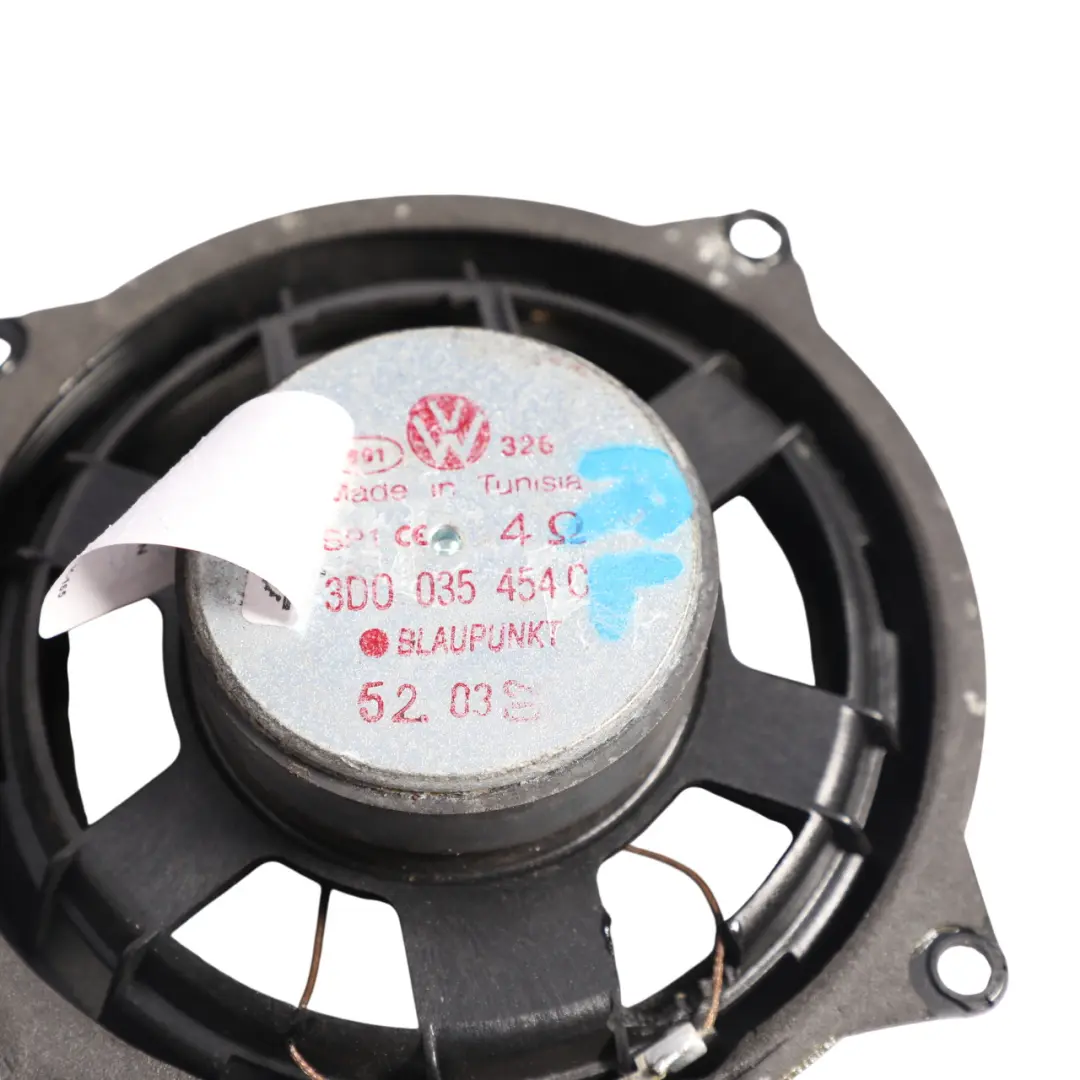Door Bass Speaker Left Right N/O/S to VW Volkswagen Phaeton 3D Rear with Part number 3D0035454C VW Volkswagen Phaeton 3D Rear Door Bass Speaker Left Right N/O/S - SKU 3D0035454C - Part number 3D0035454C