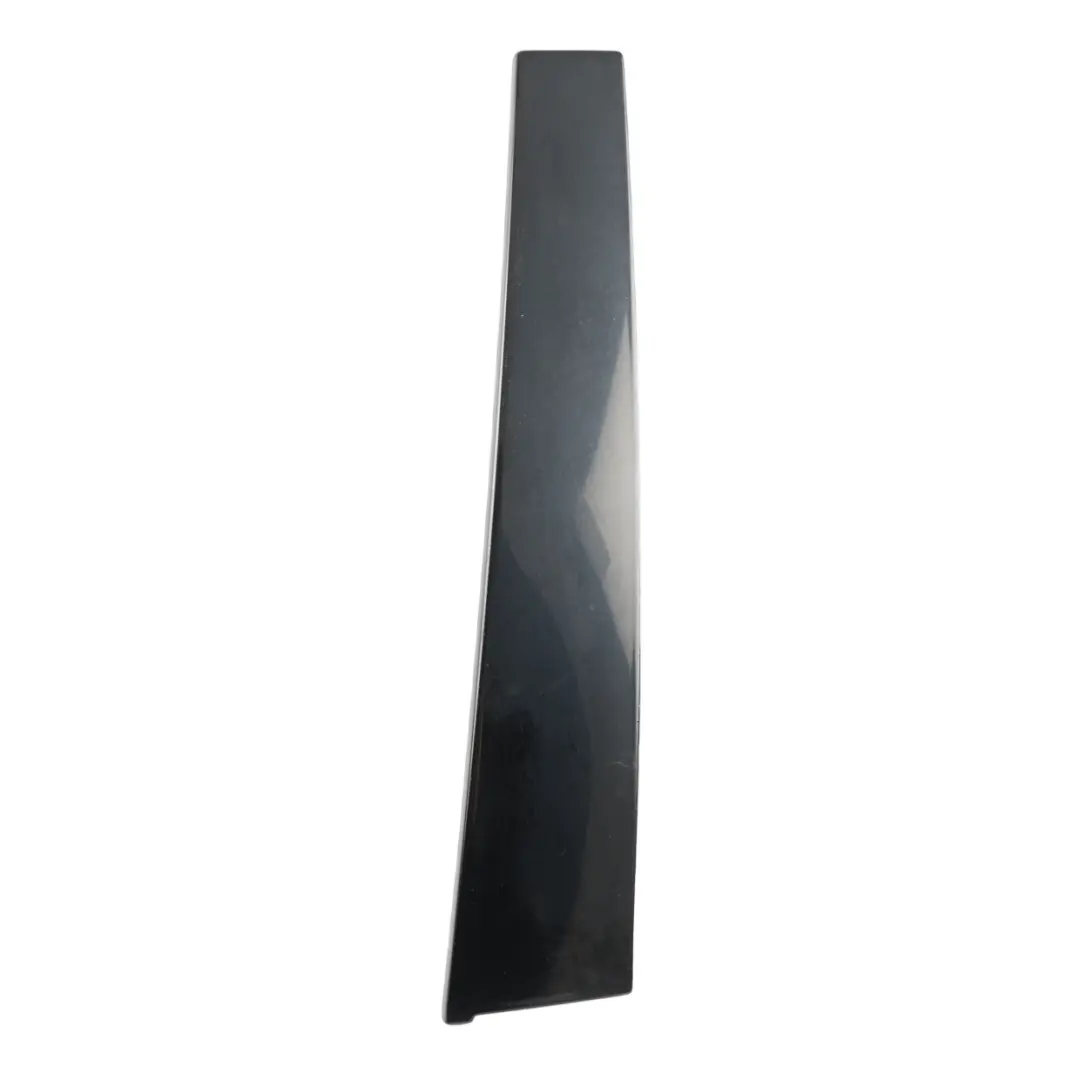 Pillar Black Door Window Trim Left N/S to Volkswagen Phaeton 3D Rear B with Part number 3D4839889K Volkswagen Phaeton 3D Rear B Pillar Black Door Window Trim Left N/S - SKU 3D4839889K - Part number 3D4839889K