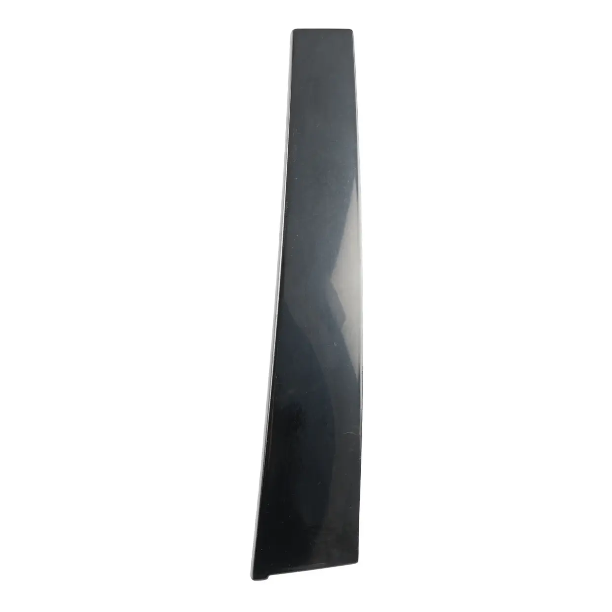 Volkswagen Phaeton 3D Rear B Pillar Black Door Window Trim Left N/S 3D4839889K