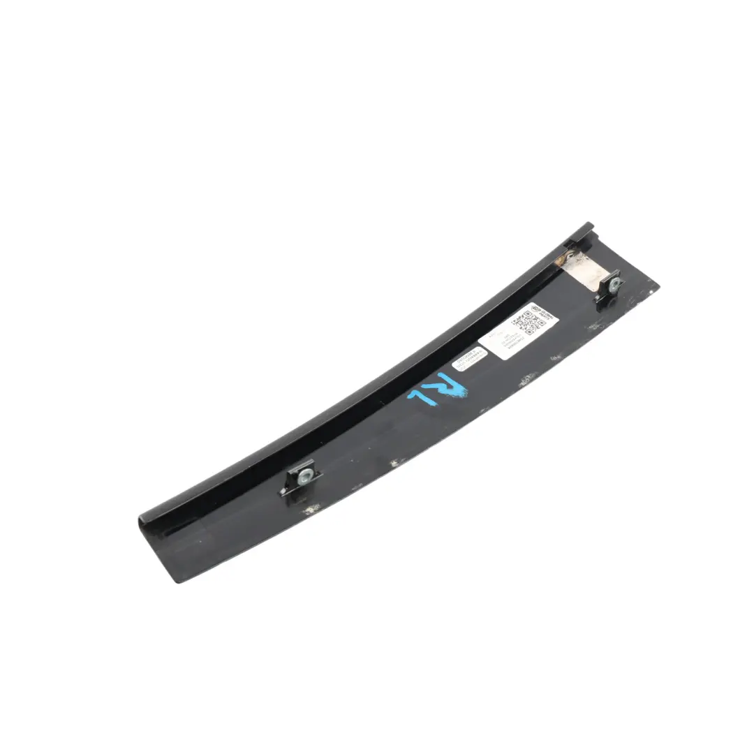 Pillar Black Door Window Trim Left N/S to Volkswagen Phaeton 3D Rear B with Part number 3D4839889K Volkswagen Phaeton 3D Rear B Pillar Black Door Window Trim Left N/S - SKU 3D4839889K - Part number 3D4839889K