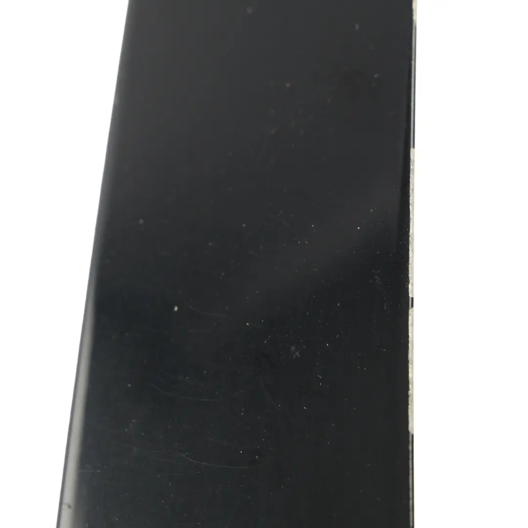 Pillar Black Door Window Trim Left N/S to Volkswagen Phaeton 3D Rear B with Part number 3D4839889K Volkswagen Phaeton 3D Rear B Pillar Black Door Window Trim Left N/S - SKU 3D4839889K - Part number 3D4839889K