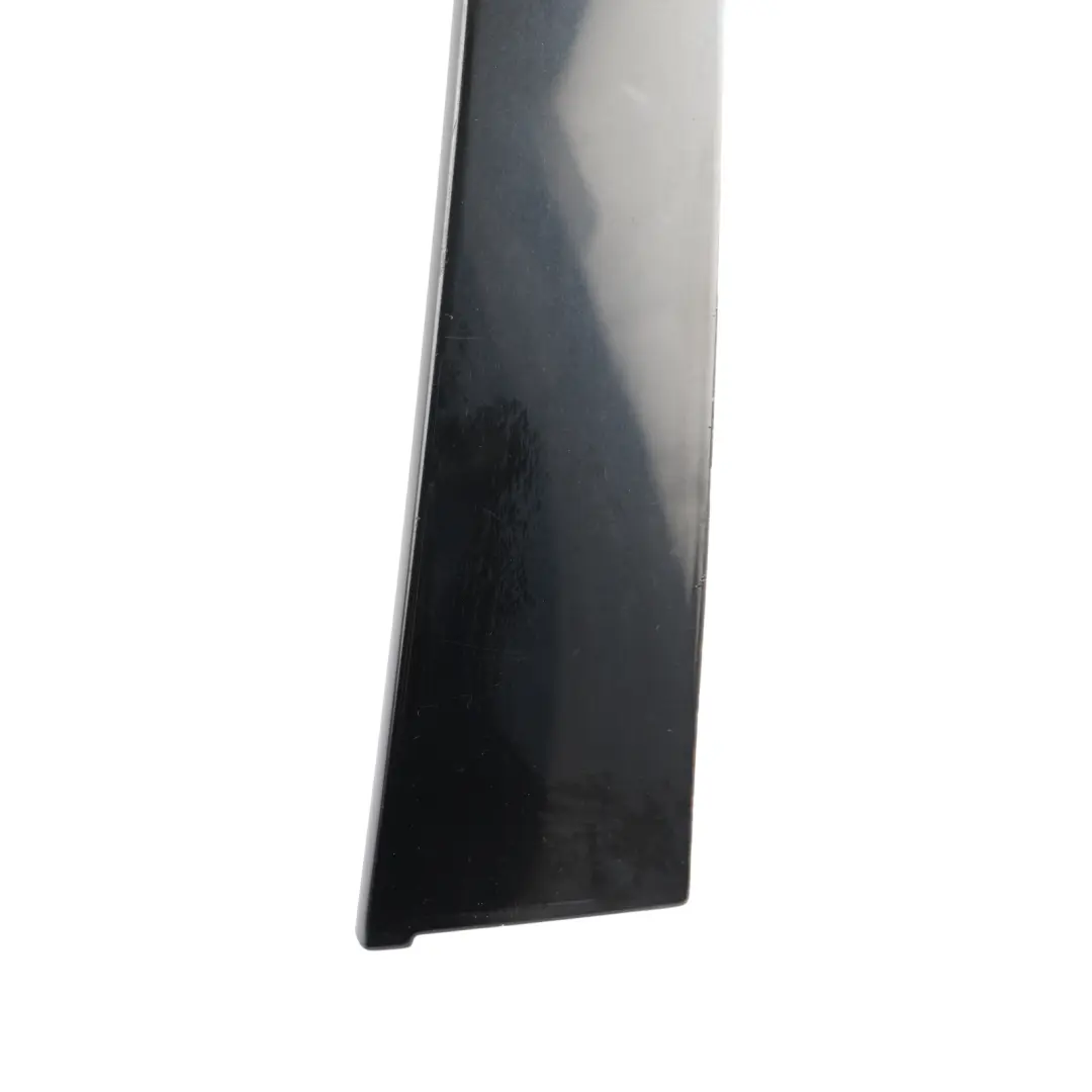 Pillar Black Door Window Trim Left N/S to Volkswagen Phaeton 3D Rear B with Part number 3D4839889K Volkswagen Phaeton 3D Rear B Pillar Black Door Window Trim Left N/S - SKU 3D4839889K - Part number 3D4839889K