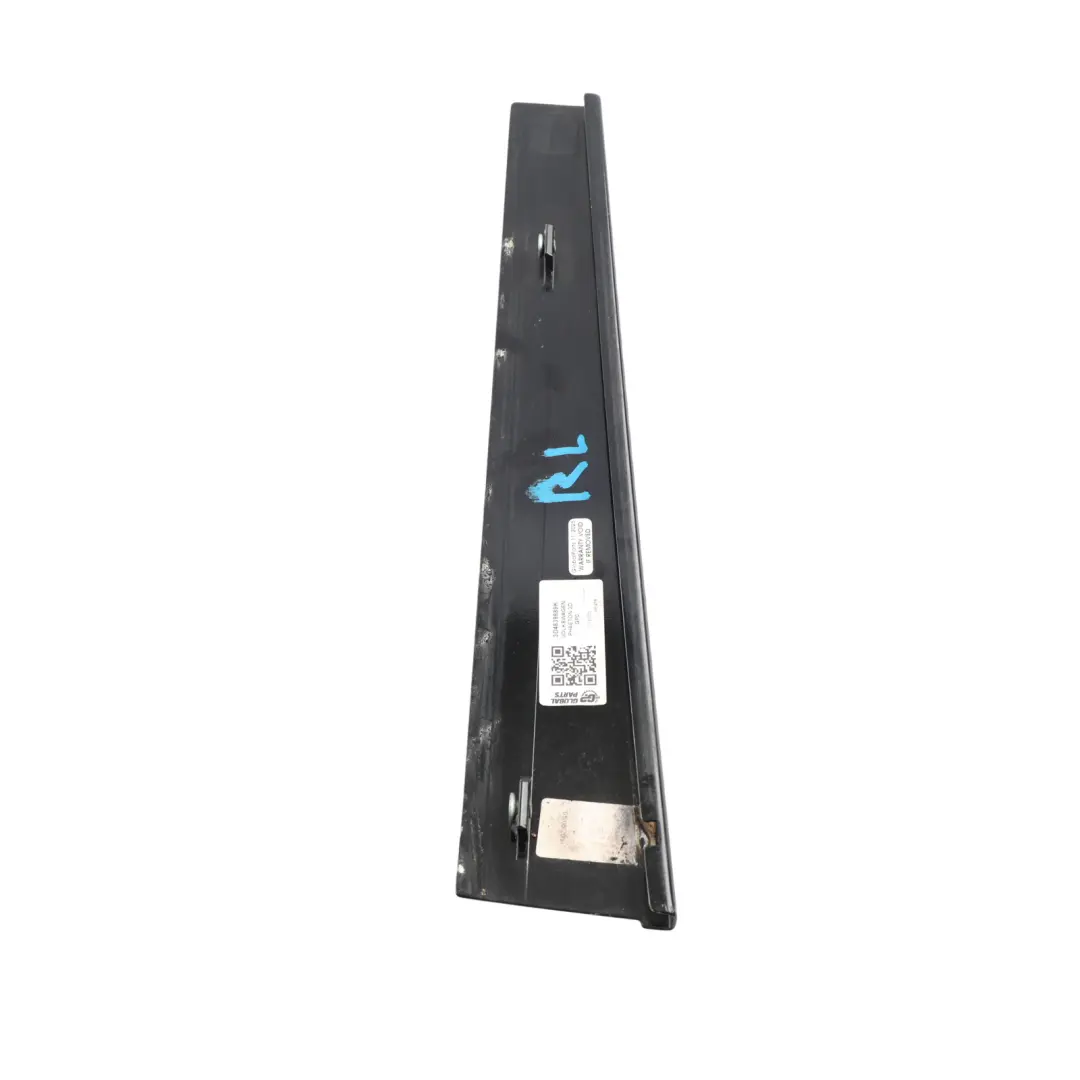 Volkswagen Phaeton 3D Rear B Pillar Black Door Window Trim Left N/S - SKU 3D4839889K - Part number 3D4839889K