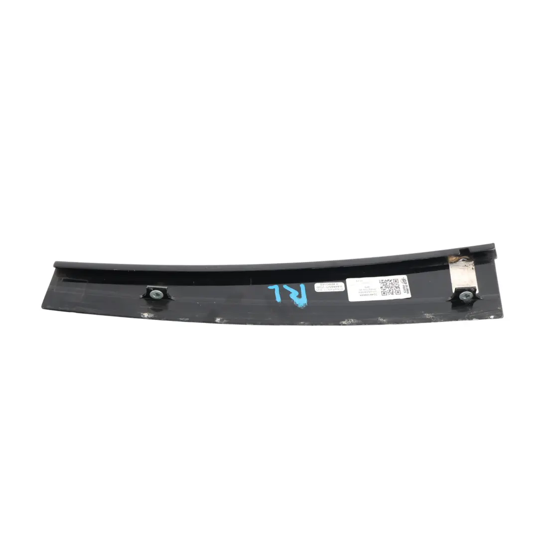 Volkswagen Phaeton 3D Rear B Pillar Black Door Window Trim Left N/S - SKU 3D4839889K - Part number 3D4839889K