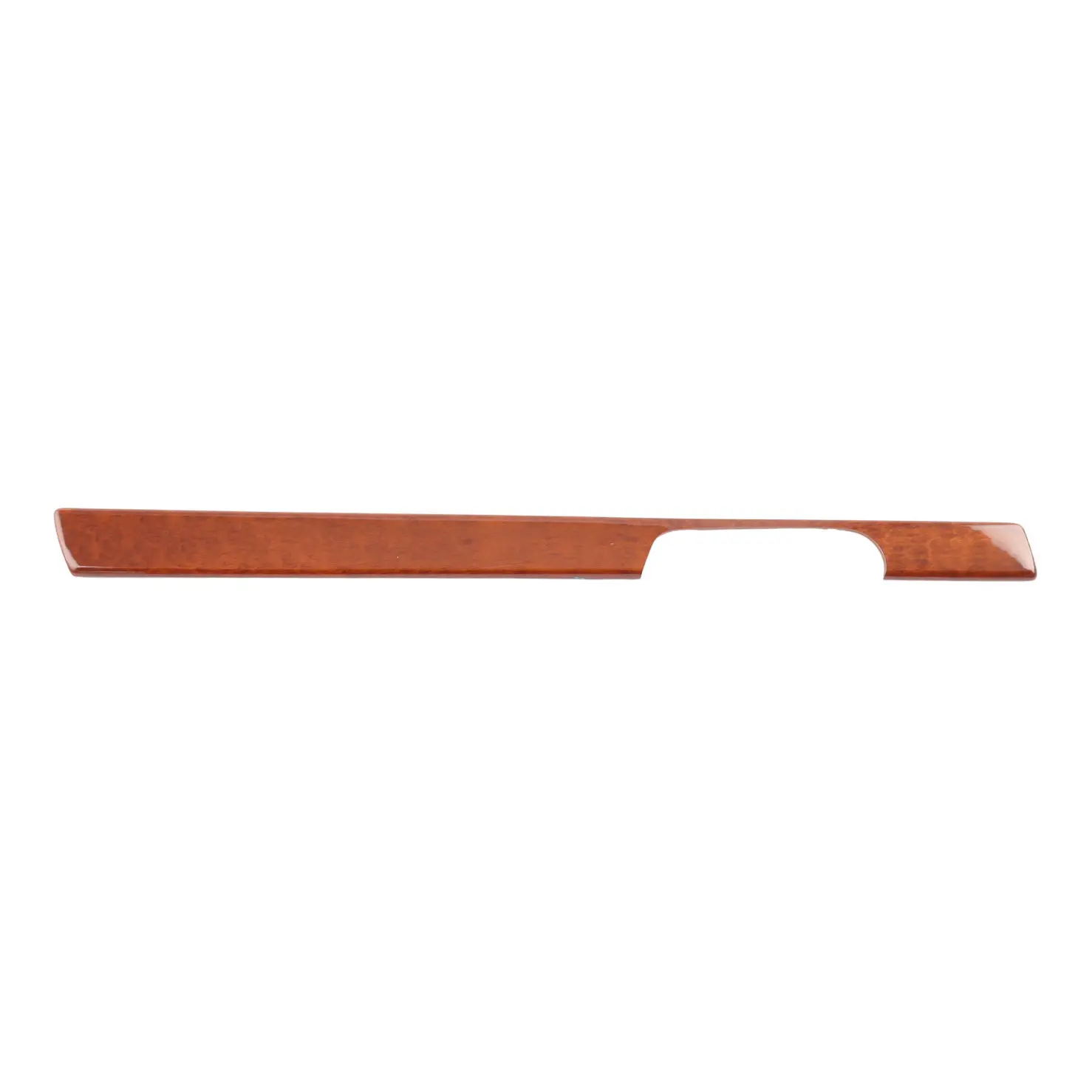Volkswagen Phaeton 3D Door Card Trim Strip Rear Left N/S Eucalyptus 3D4867101F