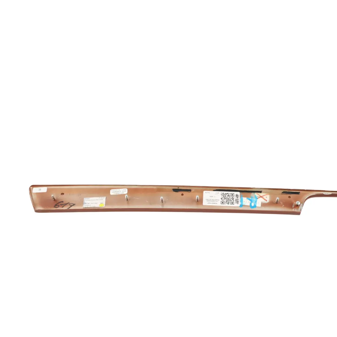 Door Card Trim Strip Rear Right O/S Eucalyptus to Volkswagen Phaeton 3D with Part number 3D4867102F Volkswagen Phaeton 3D Door Card Trim Strip Rear Right O/S Eucalyptus - SKU 3D4867102F - Part number 3D4867102F