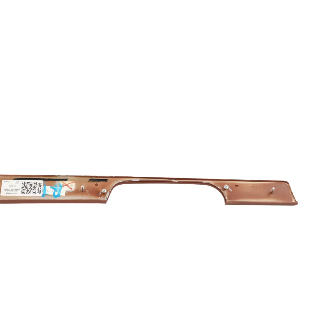 Volkswagen Phaeton 3D Door Card Trim Strip Rear Right O/S Eucalyptus - SKU 3D4867102F - Part number 3D4867102F