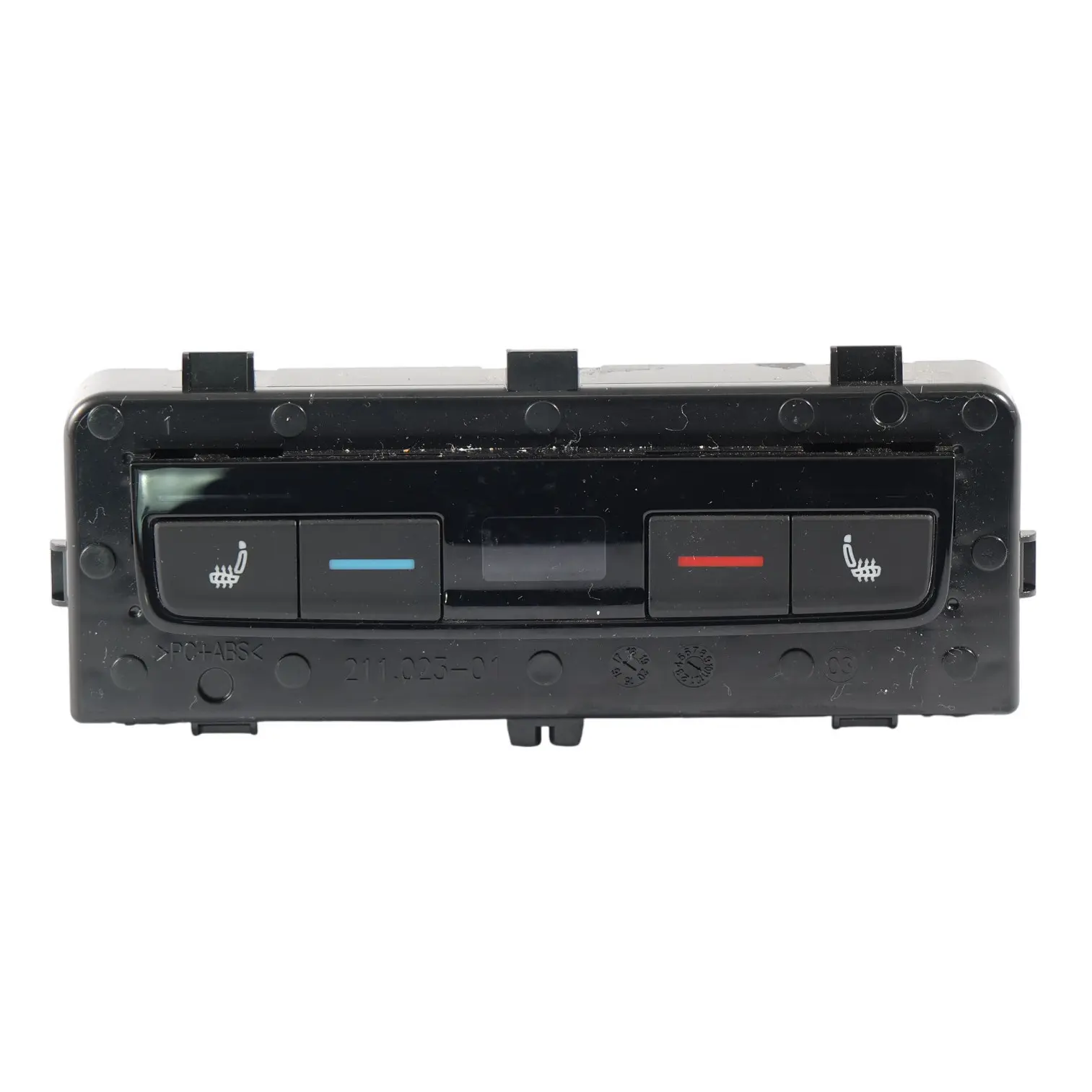 Volkswagen Tiguan MK2 Beheizte Sitz Klimabedienteil Hinten 3G0907049E