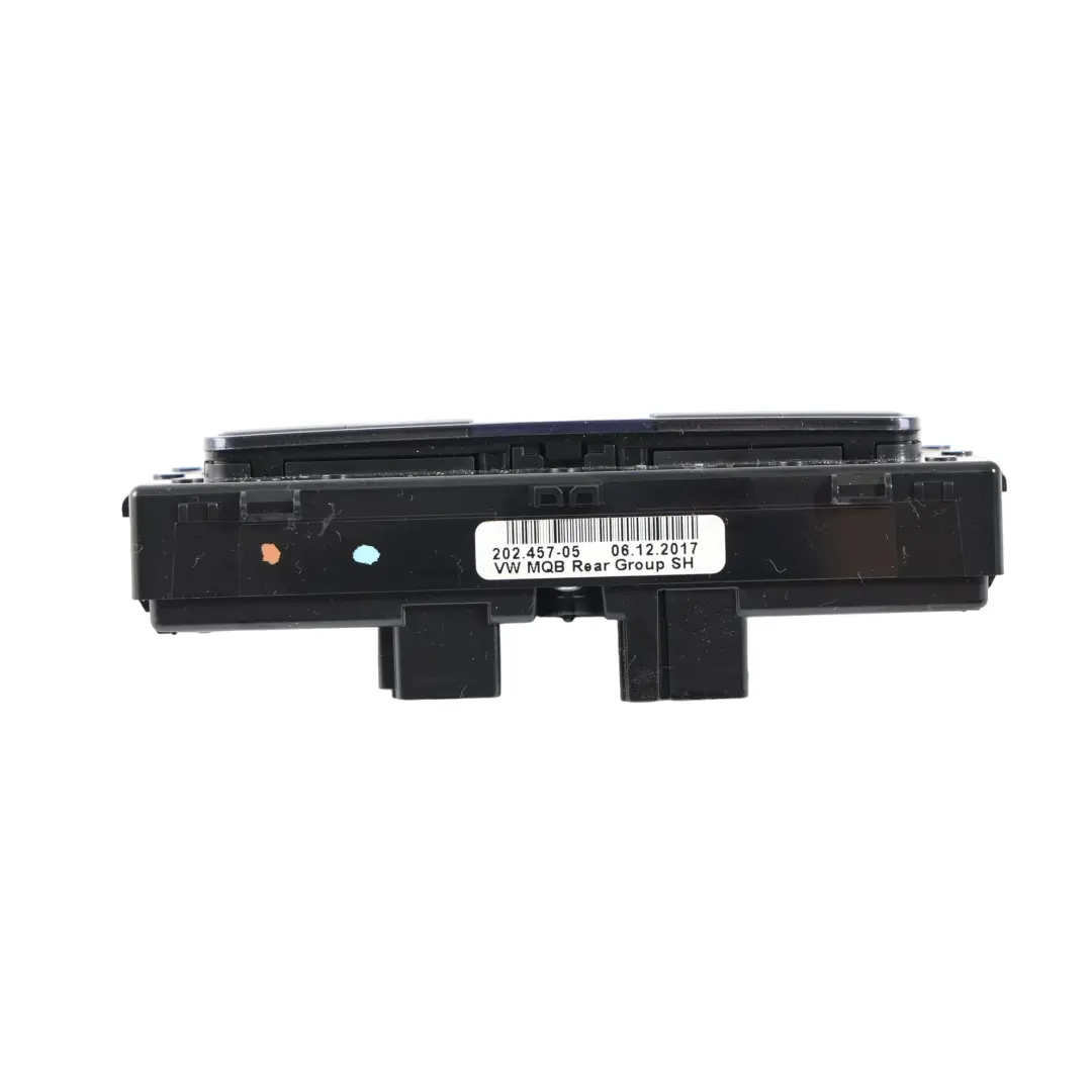 MK2 Beheizte Sitz Klimabedienteil Hinten für Volkswagen Tiguan mit Teilenummer 3G0907049E Volkswagen Tiguan MK2 Beheizte Sitz Klimabedienteil Hinten - SKU 3G0907049E - Teilenummer 3G0907049E