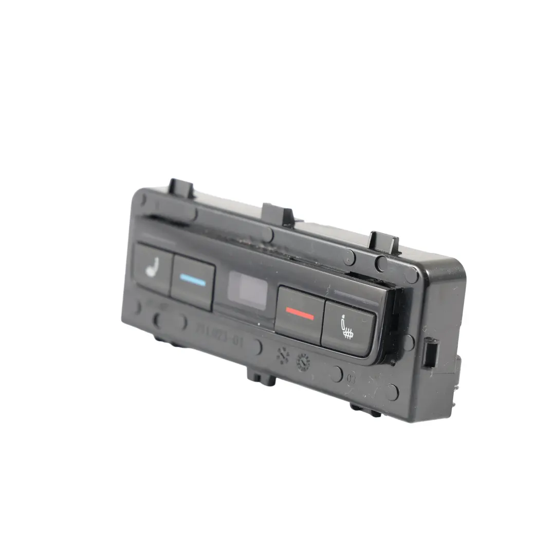 Volkswagen Tiguan MK2 Beheizte Sitz Klimabedienteil Hinten - SKU 3G0907049E - Teilenummer 3G0907049E