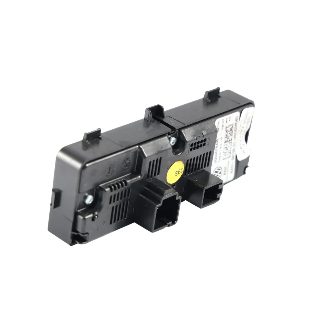 Volkswagen Tiguan Mk2 Rear Heated Seat Heater Climate Control Switch - SKU 3G0907049E - Part number 3G0907049E