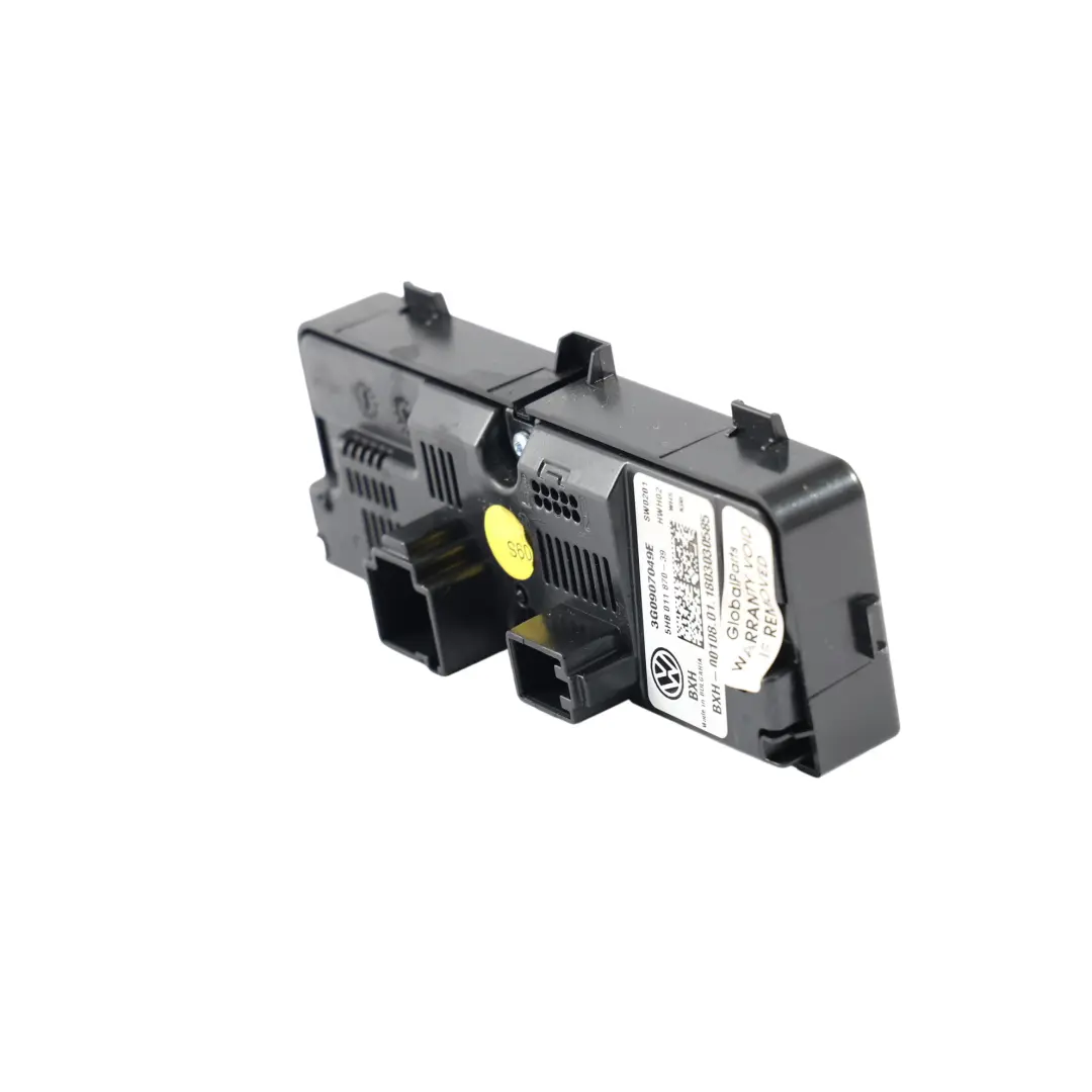 Volkswagen Tiguan MK2 Beheizte Sitz Klimabedienteil Hinten - SKU 3G0907049E - Teilenummer 3G0907049E