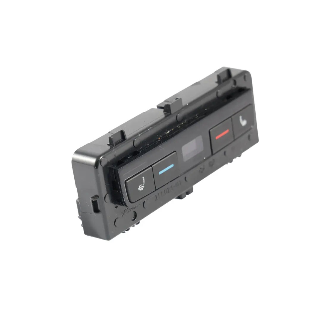 Volkswagen Tiguan MK2 Beheizte Sitz Klimabedienteil Hinten - SKU 3G0907049E - Teilenummer 3G0907049E