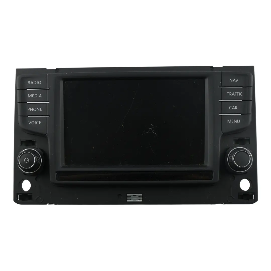Multimedia Radio Sat Nav Radio Display Screen to Volkswagen Golf Mk7 with Part number 3G0919605D Volkswagen Golf Mk7 Multimedia Radio Sat Nav Radio Display Screen - SKU 3G0919605D-1 - Part number 3G0919605D