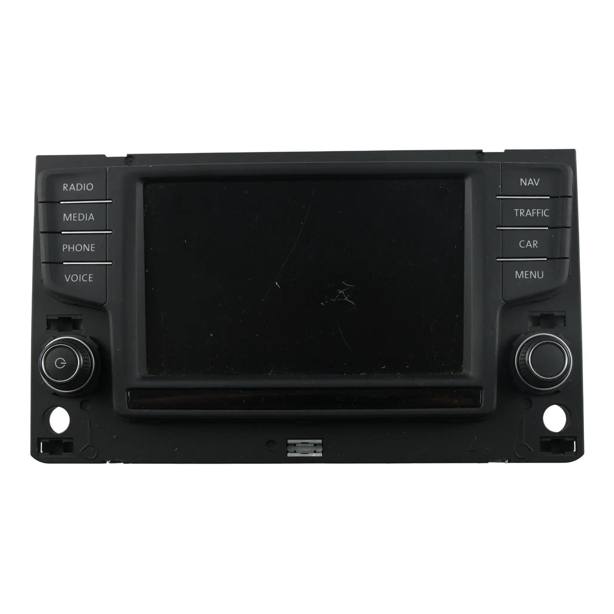 Volkswagen Golf Mk7 Multimedia Radio Sat Nav Radio Display Screen 3G0919605D