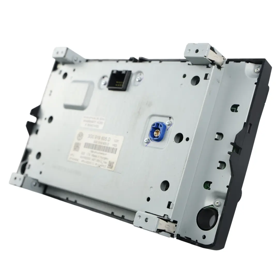 Ekran Wyświetlacz Radia Nawigacji do Volkswagen Golf Mk7 o numerze 3G0919605D Volkswagen Golf Mk7 Ekran Wyświetlacz Radia Nawigacji - SKU 3G0919605D-1 - Numer Części 3G0919605D