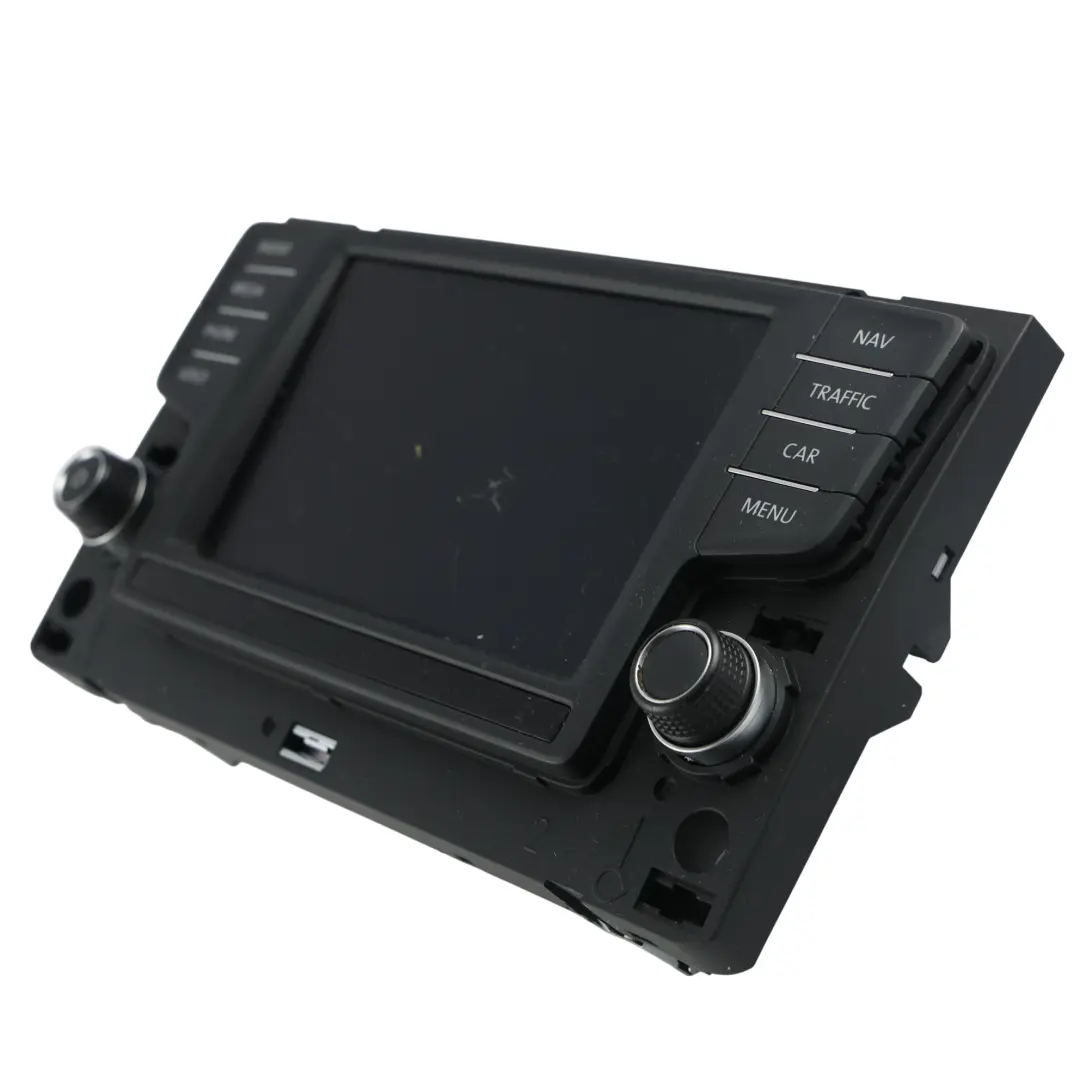 Volkswagen Golf Mk7 Pantalla Display Radio Navegador Multimedia - SKU 3G0919605D-1 - Número de pieza 3G0919605D