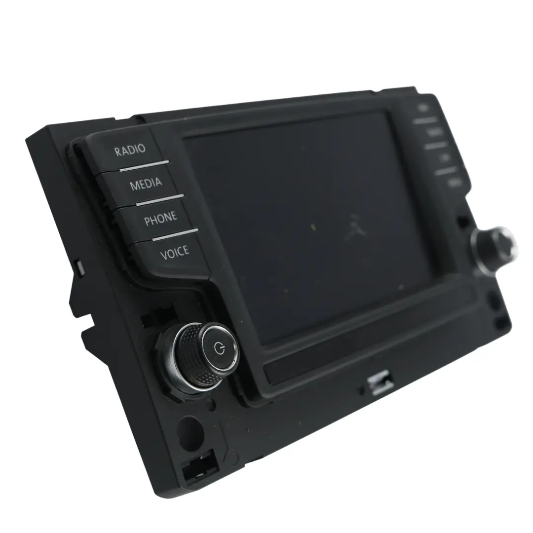 Multimedia Radio Sat Nav Radio Display Screen to Volkswagen Golf Mk7 with Part number 3G0919605D Volkswagen Golf Mk7 Multimedia Radio Sat Nav Radio Display Screen - SKU 3G0919605D-1 - Part number 3G0919605D