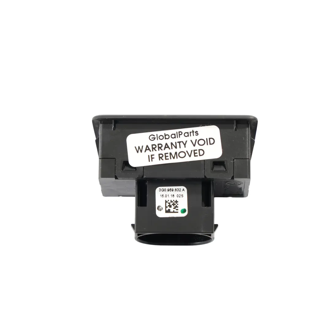 Volkswagen Tiguan Mk2 Electric Tailgate Control Switch - SKU 3G0959832A - Part number 3G0959832A