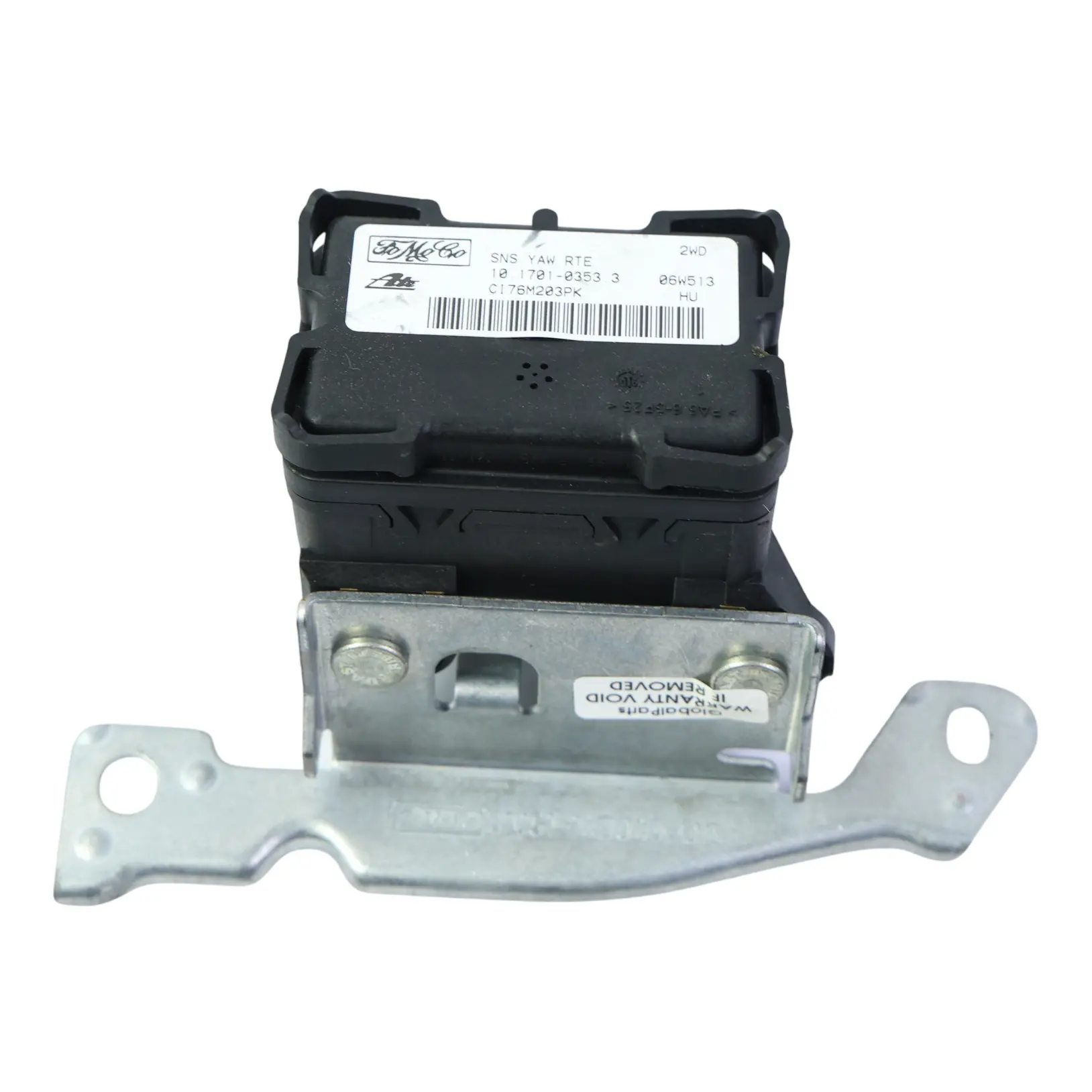 Ford Focus Mk2 C-Max Yaw Rate Rotation Acceleration Sensor ESP 3M51-3C187-EA