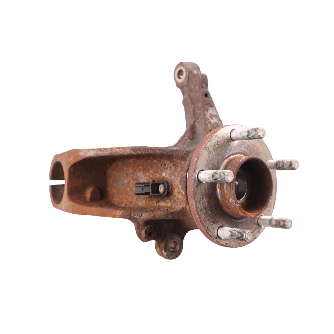 Mk2 Wheel Carrier Bearing Hub Knuckle Front Left N/S to Ford Focus with Part number 3M51-3K171-FA Ford Focus Mk2 Wheel Carrier Bearing Hub Knuckle Front Left N/S - SKU 3M51-3K171-FA - Part number 3M51-3K171-FA
