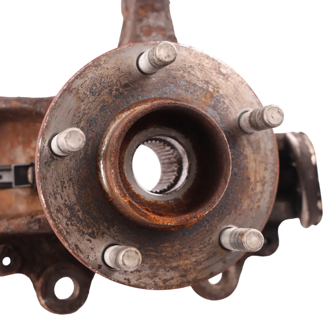 Ford Focus Mk2 Wheel Carrier Bearing Hub Knuckle Front Left N/S - SKU 3M51-3K171-FA - Part number 3M51-3K171-FA