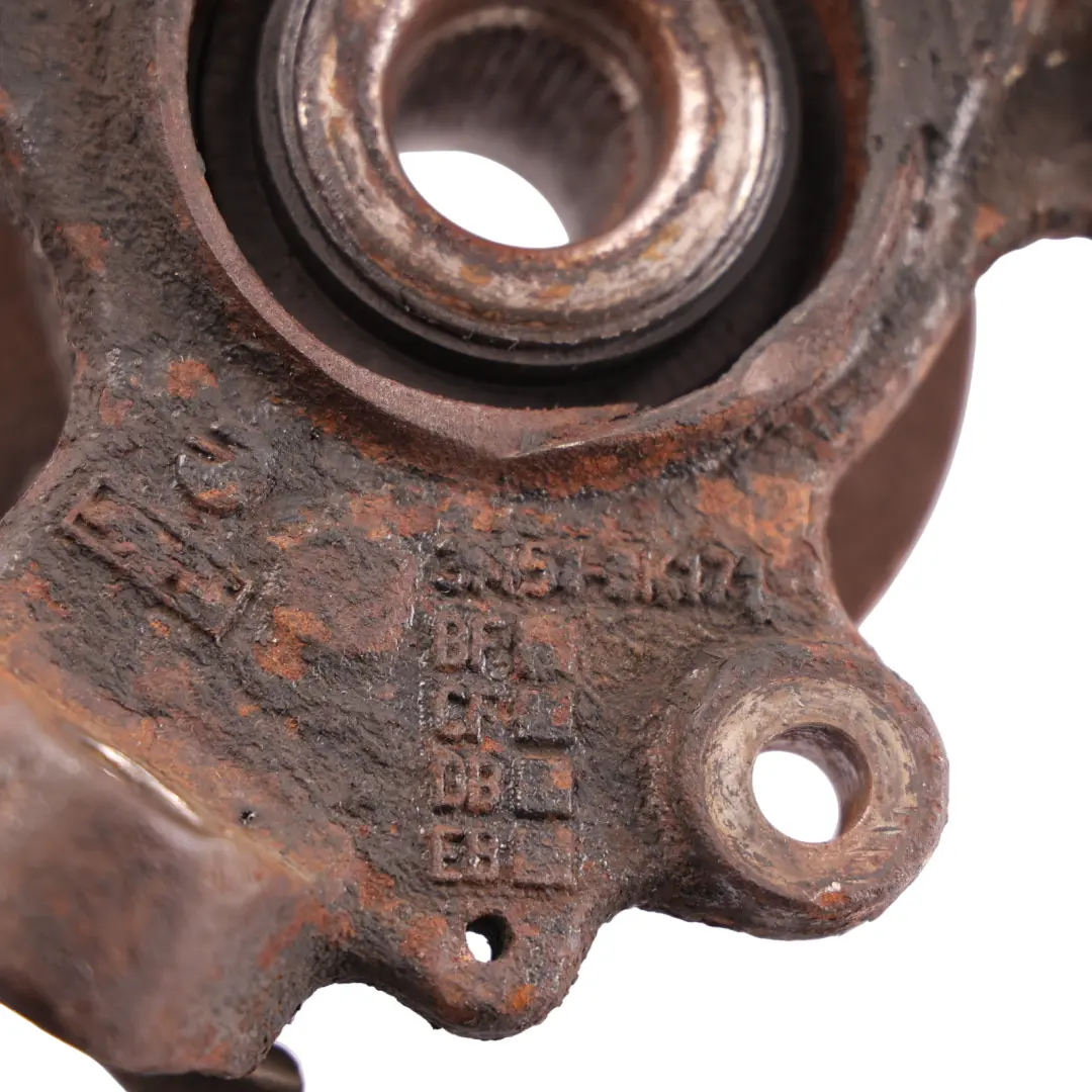 Ford Focus Mk2 Wheel Carrier Bearing Hub Knuckle Front Left N/S - SKU 3M51-3K171-FA - Part number 3M51-3K171-FA