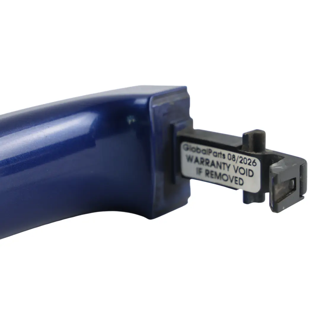 Mk1 Rear Door Pull Handle Left Right N/O/S Performance Blue - BH to Ford Focus Kuga with Part number 1305822 Ford Focus Kuga Mk1 Rear Door Pull Handle Left Right N/O/S Performance Blue - BH - SKU 1305822-FPB - Part number 1305822