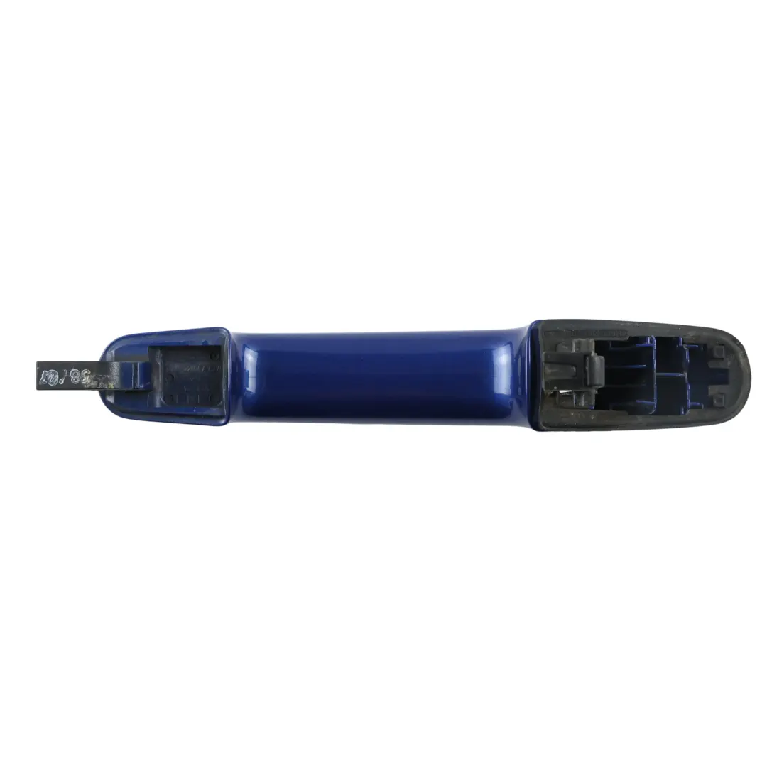 Mk1 Rear Door Pull Handle Left Right N/O/S Performance Blue - BH to Ford Focus Kuga with Part number 1305822 Ford Focus Kuga Mk1 Rear Door Pull Handle Left Right N/O/S Performance Blue - BH - SKU 1305822-FPB - Part number 1305822