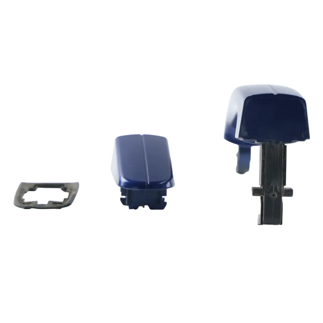 Mk1 Rear Door Pull Handle Left Right N/O/S Performance Blue - BH to Ford Focus Kuga with Part number 1305822 Ford Focus Kuga Mk1 Rear Door Pull Handle Left Right N/O/S Performance Blue - BH - SKU 1305822-FPB - Part number 1305822