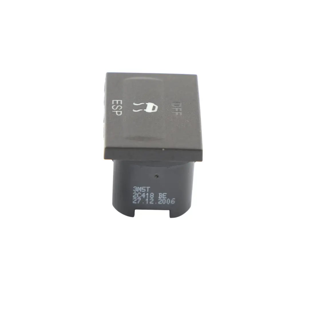 Ford Focus St-2 Mk2 ESP Traction Control Switch Button Blue LED - SKU 3M5T-2C418-BE - Part number 3M5T-2C418-BE