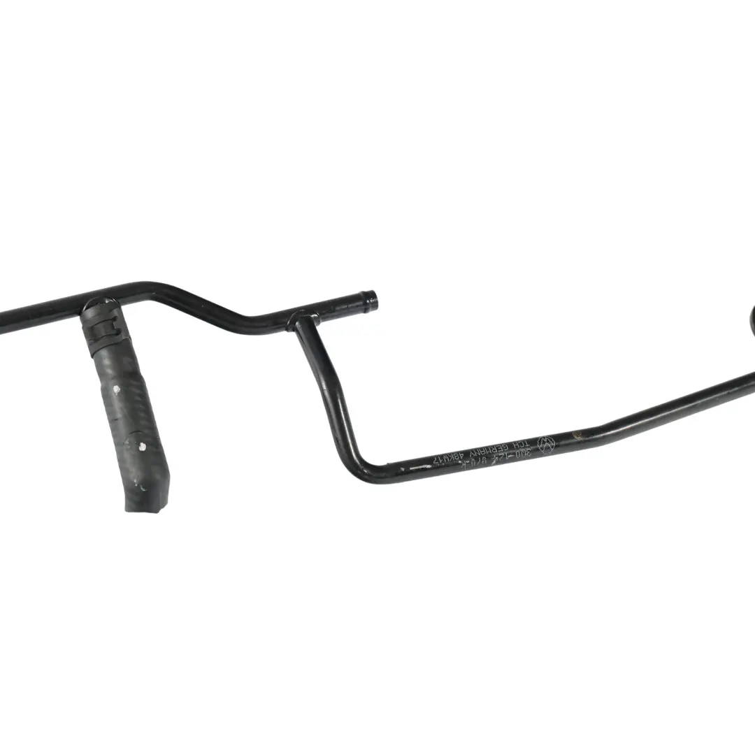 VW Tiguan AD1 2.0 TDI Water Hose Cooling Radiator Coolant Pipe Line - SKU 3Q0121070R - Part number 3Q0121070R